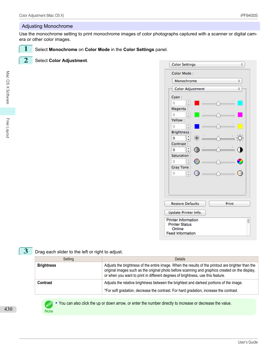 Canon imagePROGRAF iPF9400S User Manual | Page 430 / 972