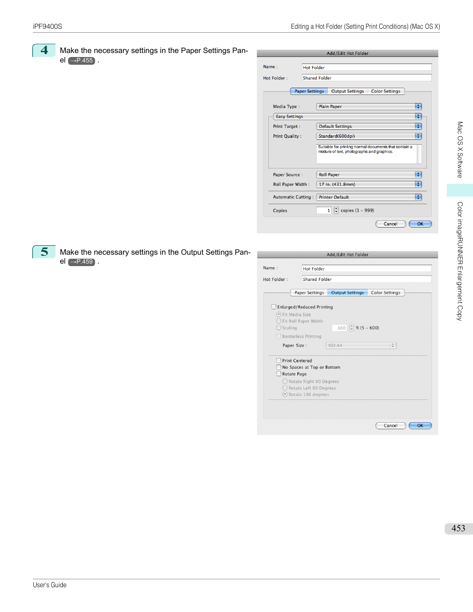Canon imagePROGRAF iPF9400S User Manual | Page 453 / 972