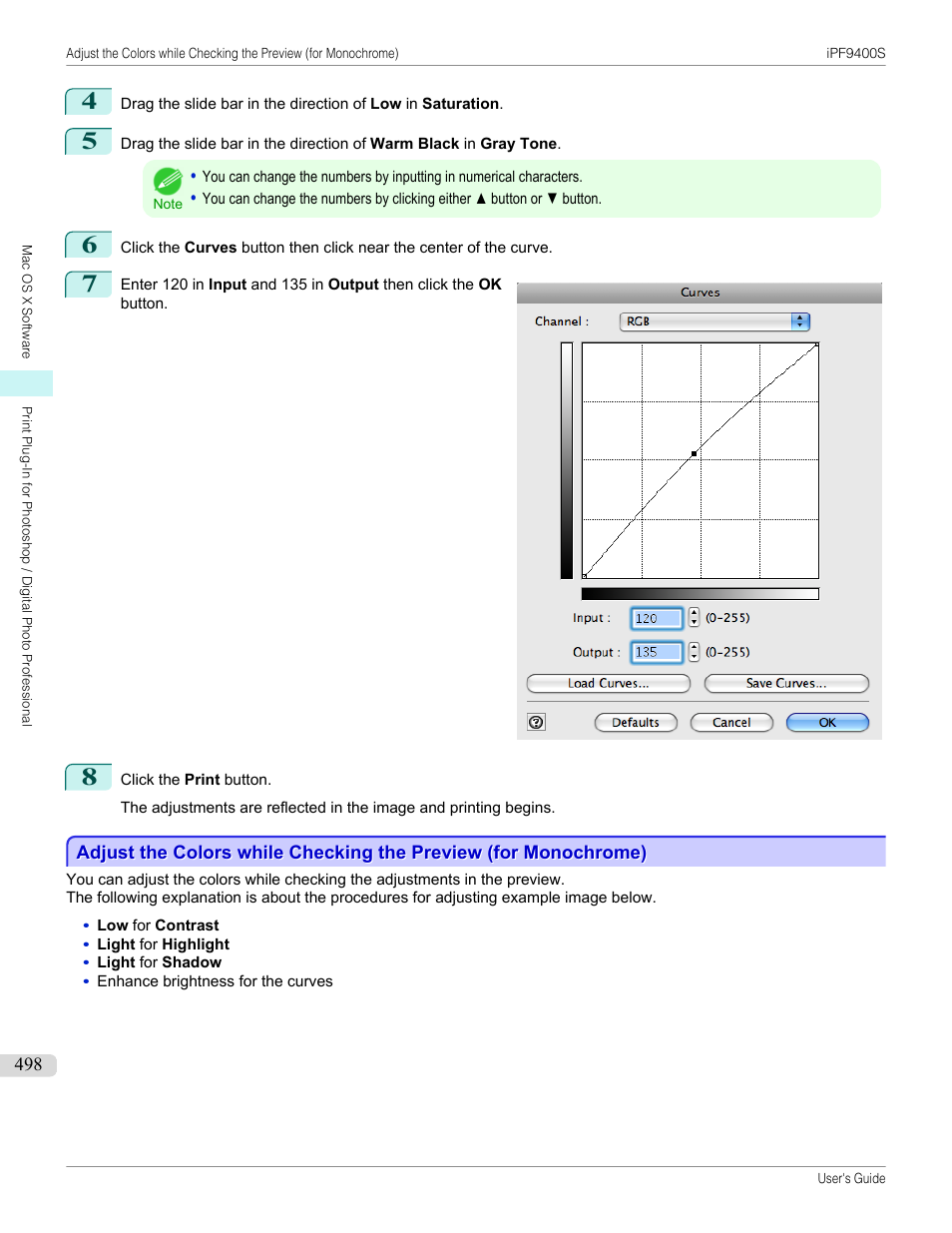 P.498 | Canon imagePROGRAF iPF9400S User Manual | Page 498 / 972