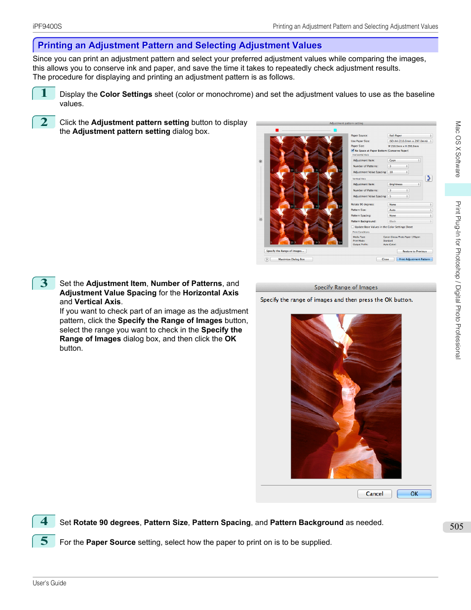 Canon imagePROGRAF iPF9400S User Manual | Page 505 / 972