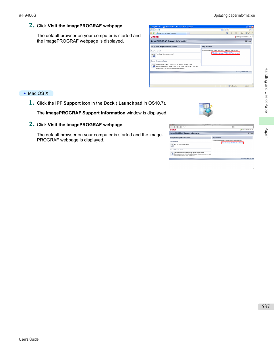 Canon imagePROGRAF iPF9400S User Manual | Page 537 / 972