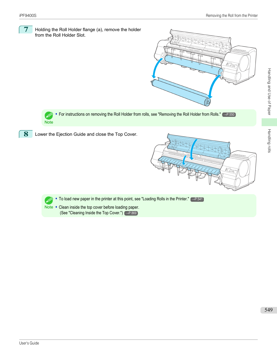 Canon imagePROGRAF iPF9400S User Manual | Page 549 / 972
