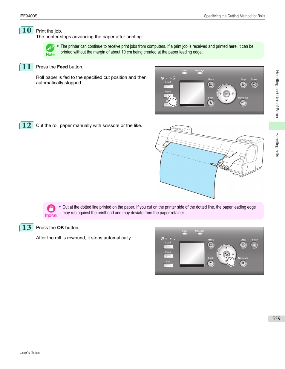 Canon imagePROGRAF iPF9400S User Manual | Page 559 / 972