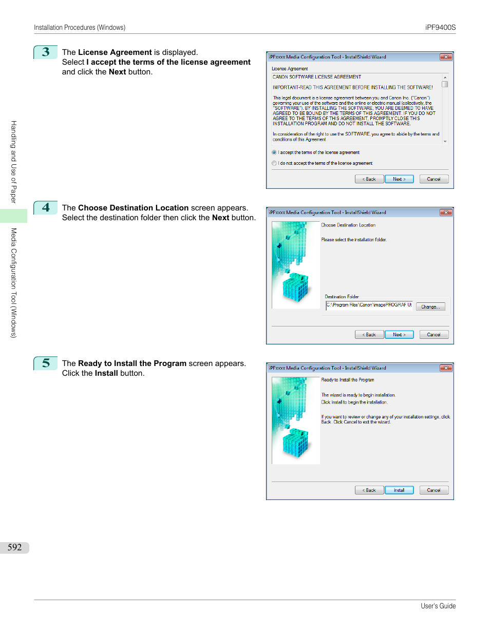 Canon imagePROGRAF iPF9400S User Manual | Page 592 / 972