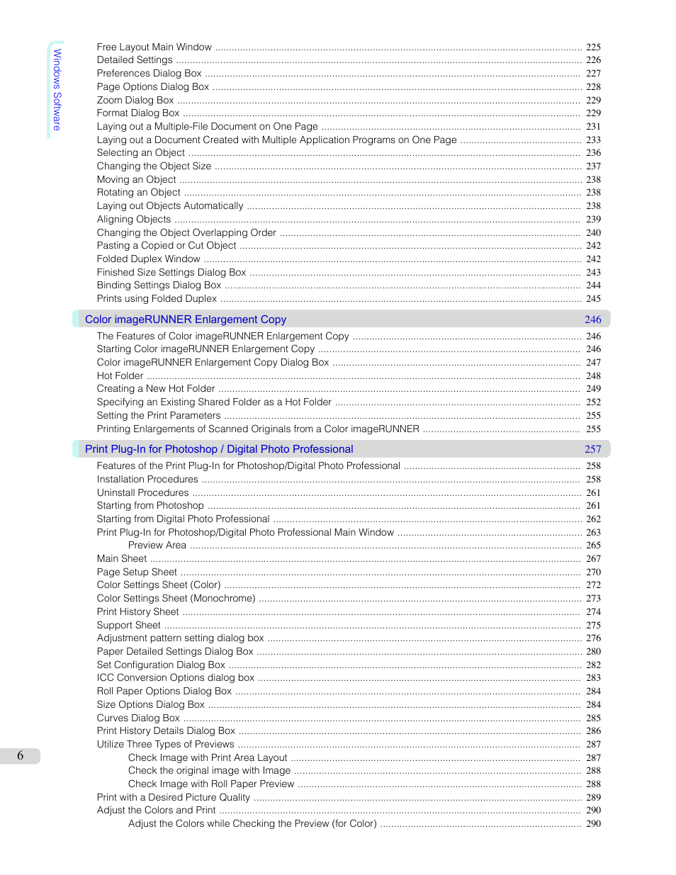 Canon imagePROGRAF iPF9400S User Manual | Page 6 / 972