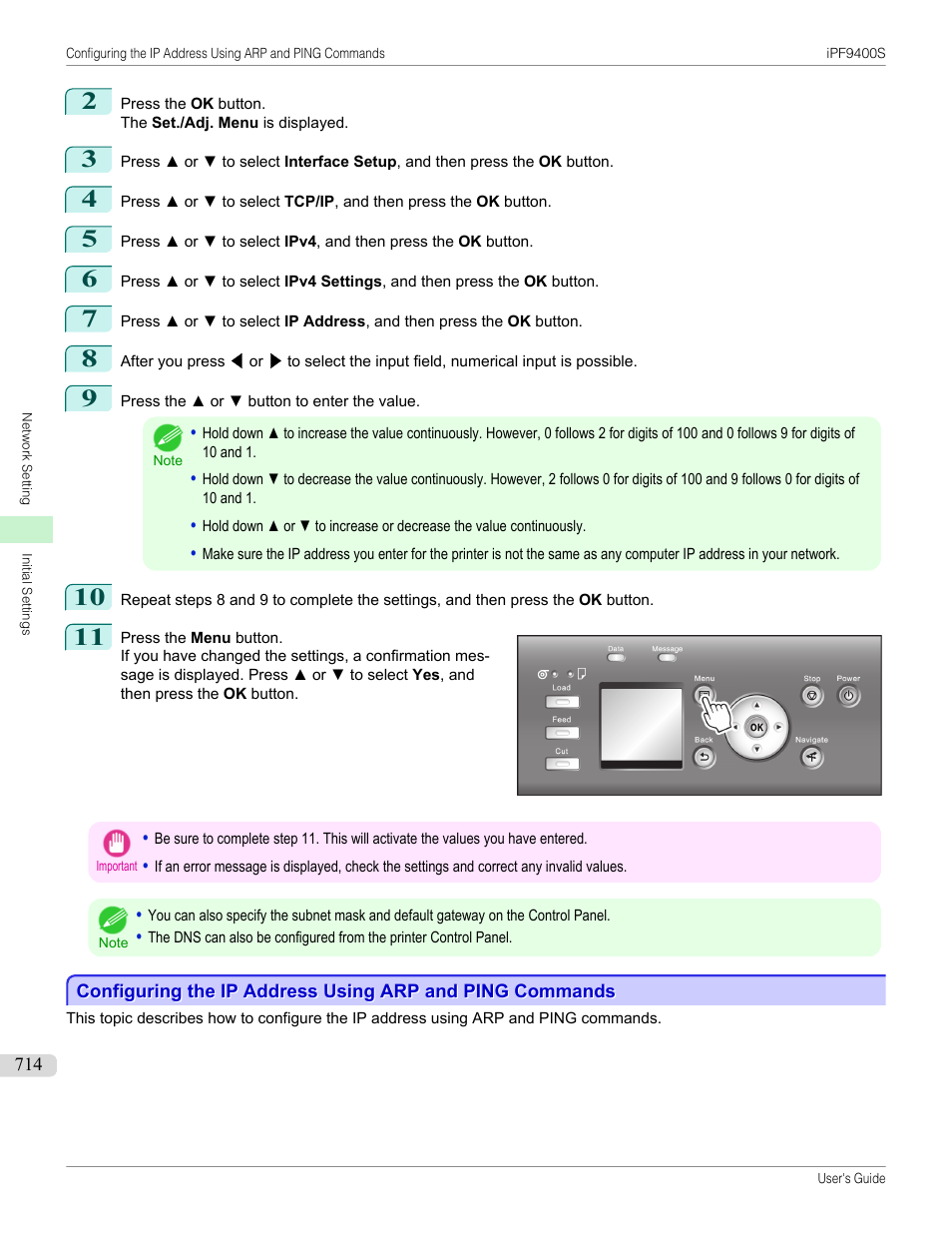 P.714 | Canon imagePROGRAF iPF9400S User Manual | Page 714 / 972