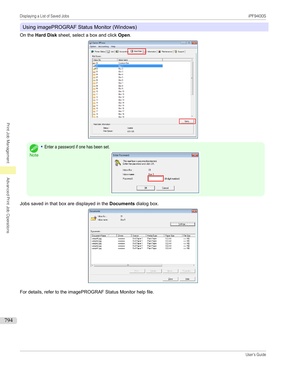 Canon imagePROGRAF iPF9400S User Manual | Page 794 / 972