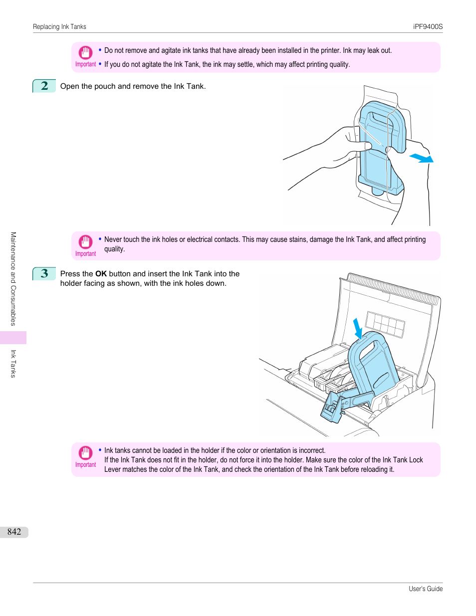 Canon imagePROGRAF iPF9400S User Manual | Page 842 / 972