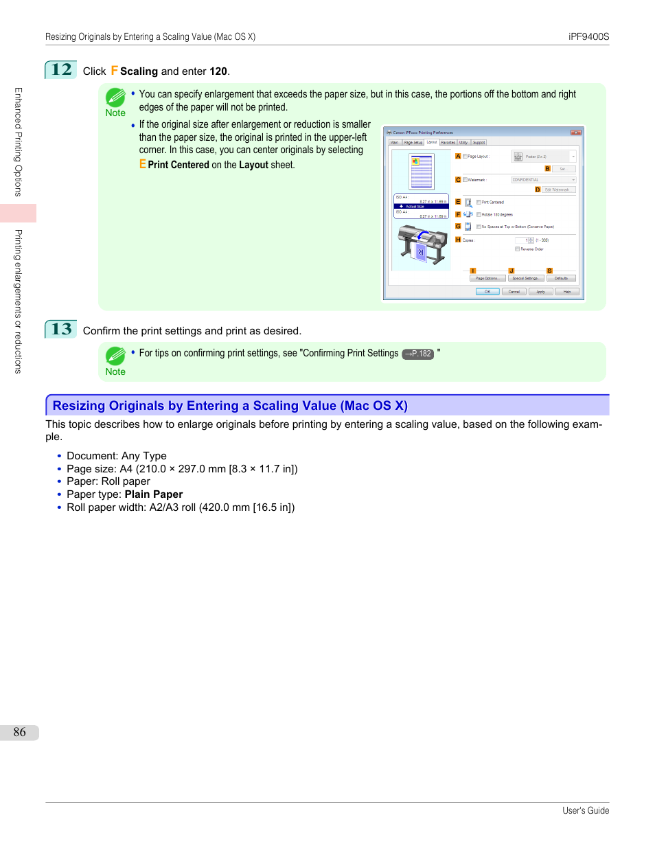 P.86 | Canon imagePROGRAF iPF9400S User Manual | Page 86 / 972