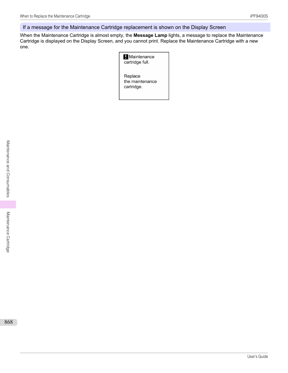 Canon imagePROGRAF iPF9400S User Manual | Page 868 / 972