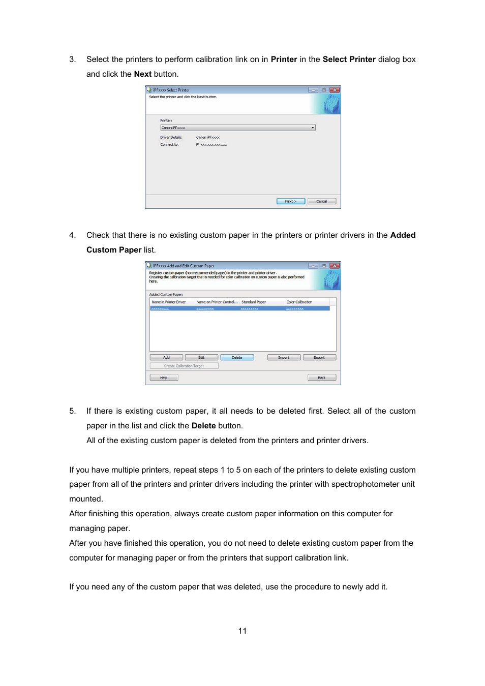 Canon imagePROGRAF iPF9400 User Manual | Page 11 / 35