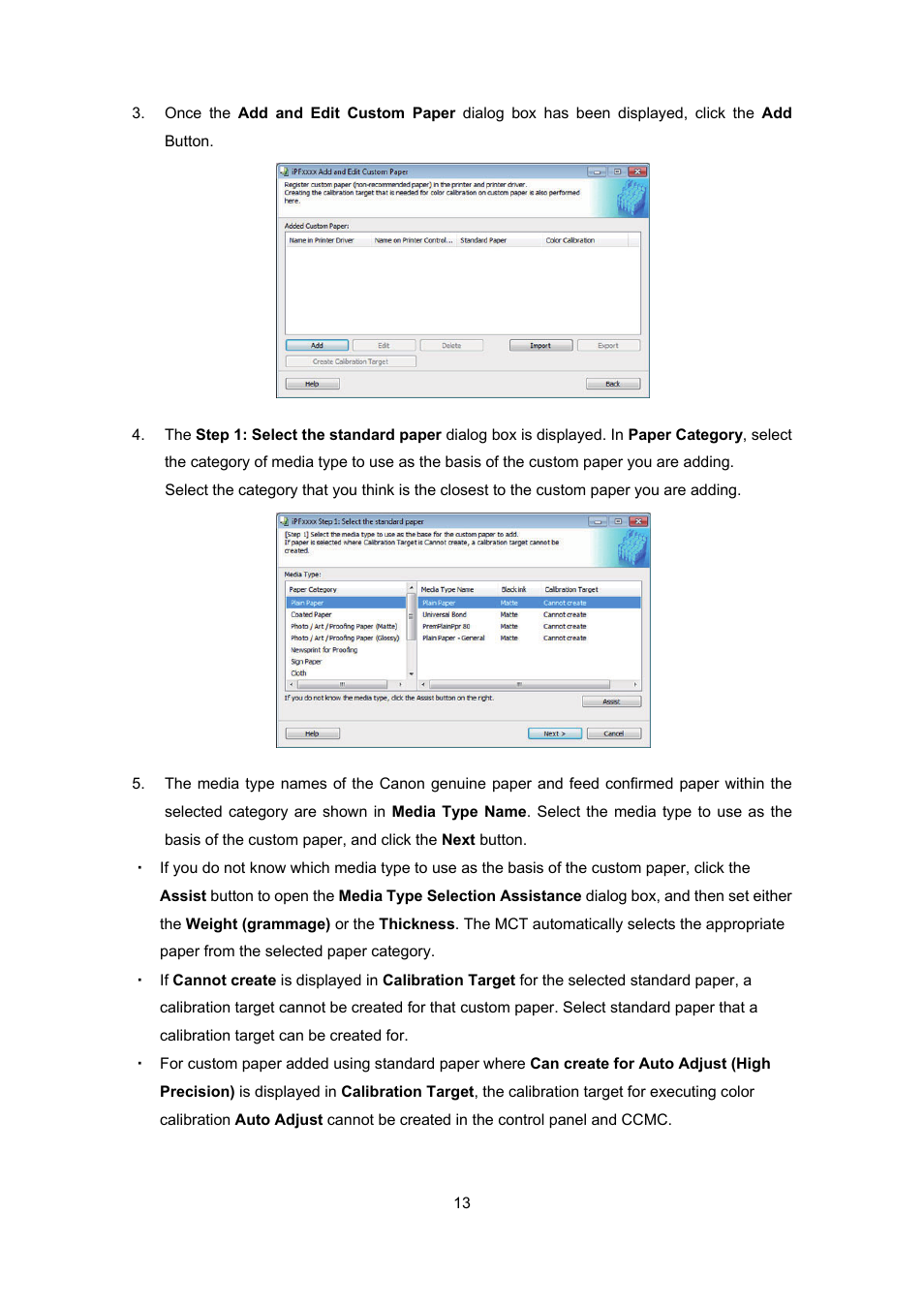 Canon imagePROGRAF iPF9400 User Manual | Page 13 / 35