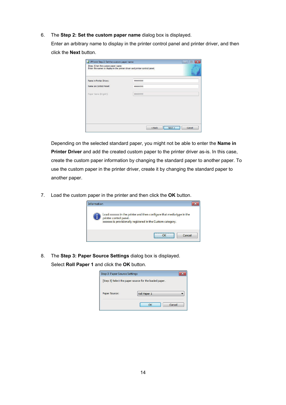 Canon imagePROGRAF iPF9400 User Manual | Page 14 / 35