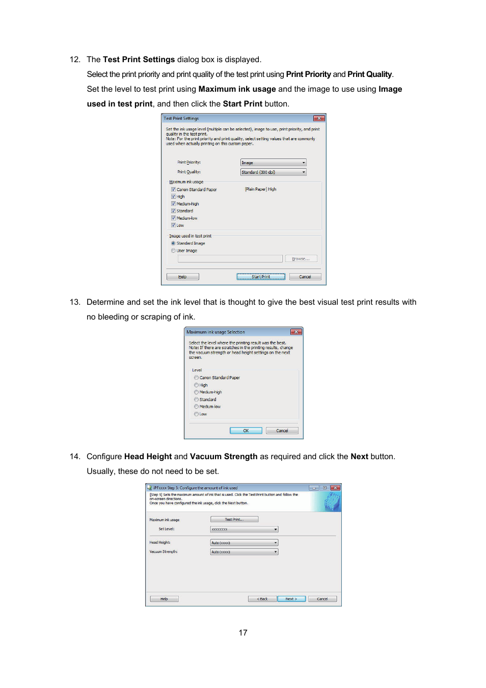 Canon imagePROGRAF iPF9400 User Manual | Page 17 / 35