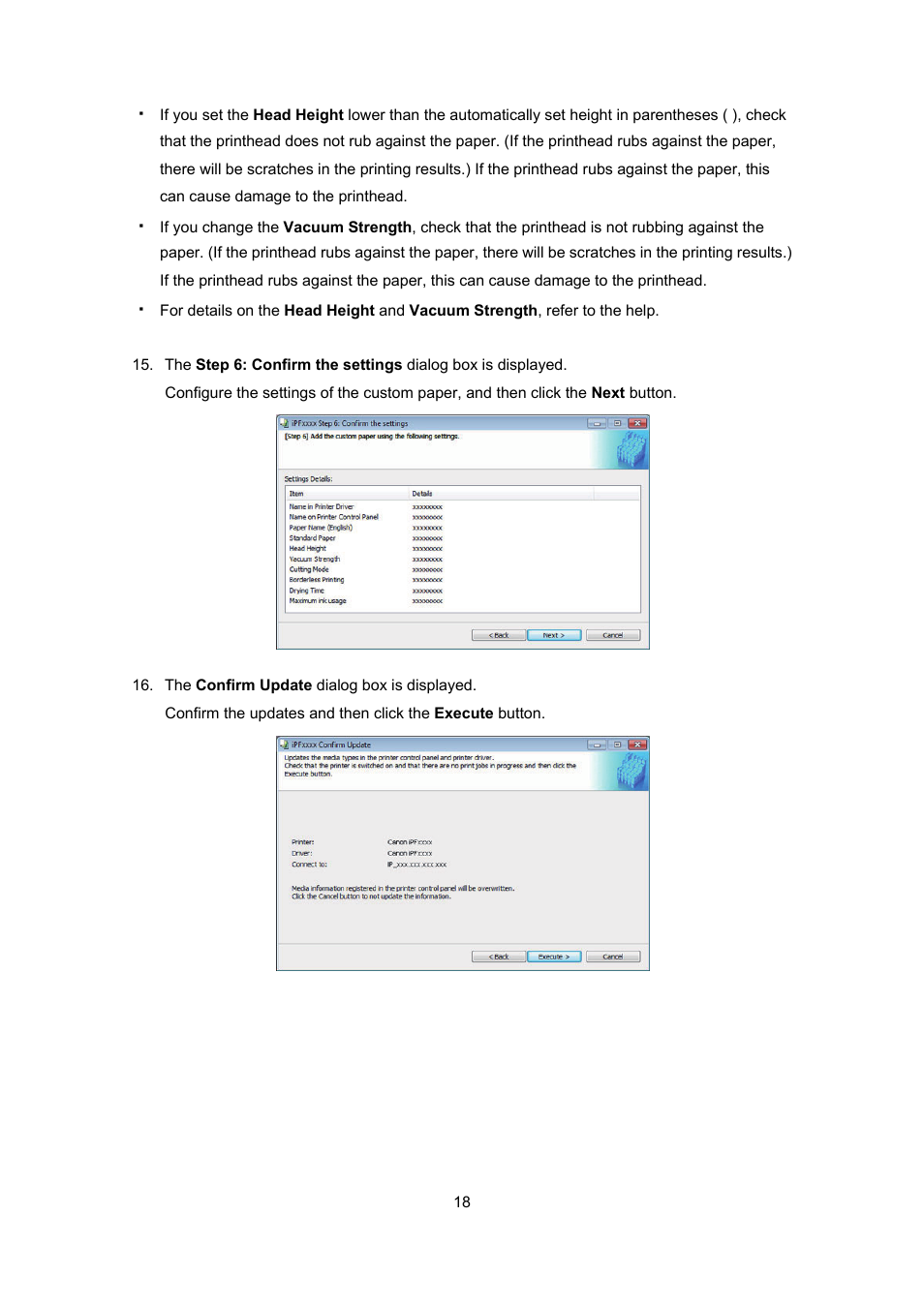 Canon imagePROGRAF iPF9400 User Manual | Page 18 / 35