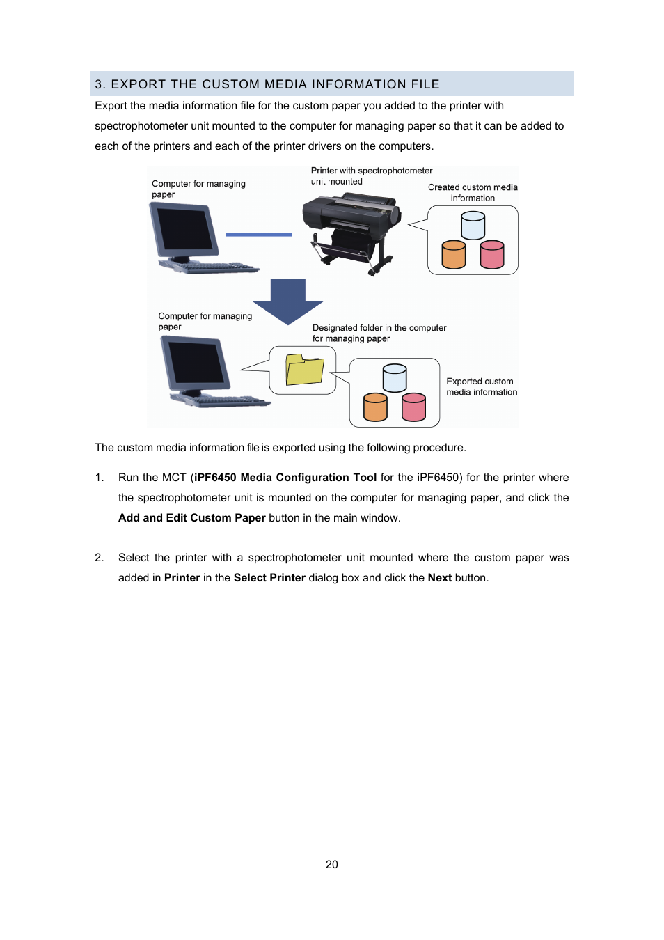 Canon imagePROGRAF iPF9400 User Manual | Page 20 / 35