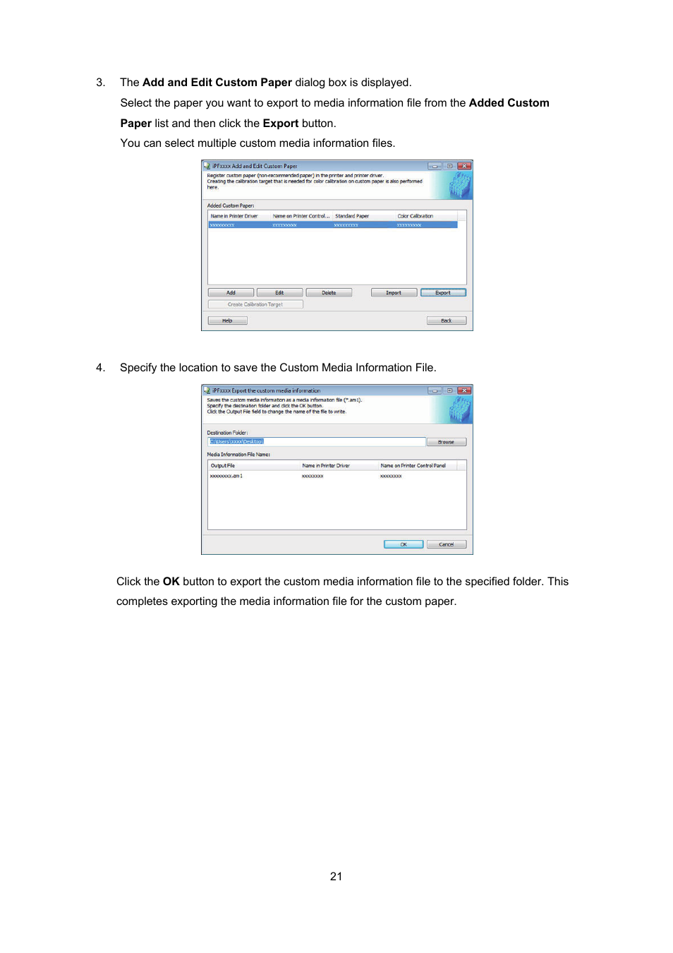 Canon imagePROGRAF iPF9400 User Manual | Page 21 / 35