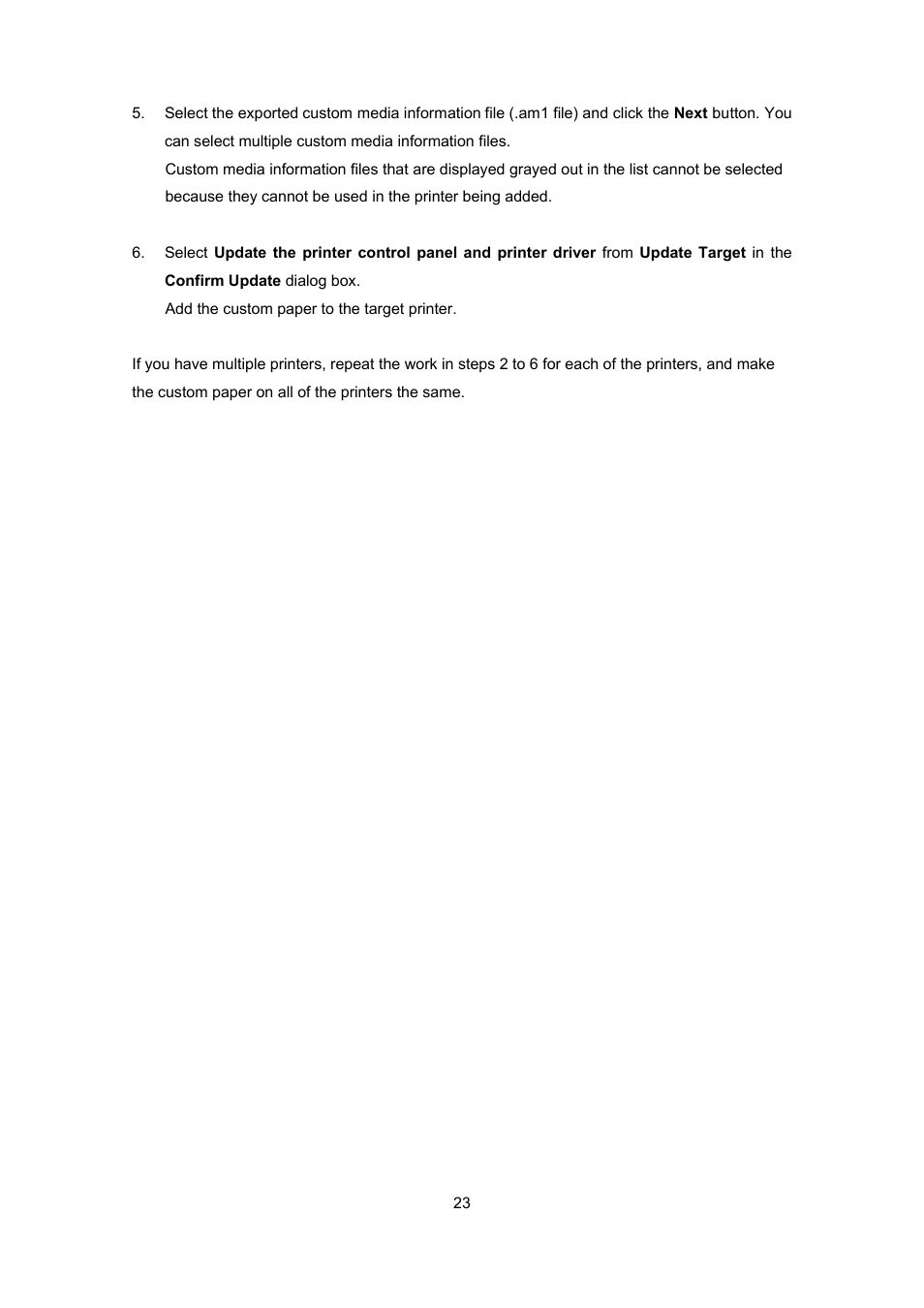 Canon imagePROGRAF iPF9400 User Manual | Page 23 / 35