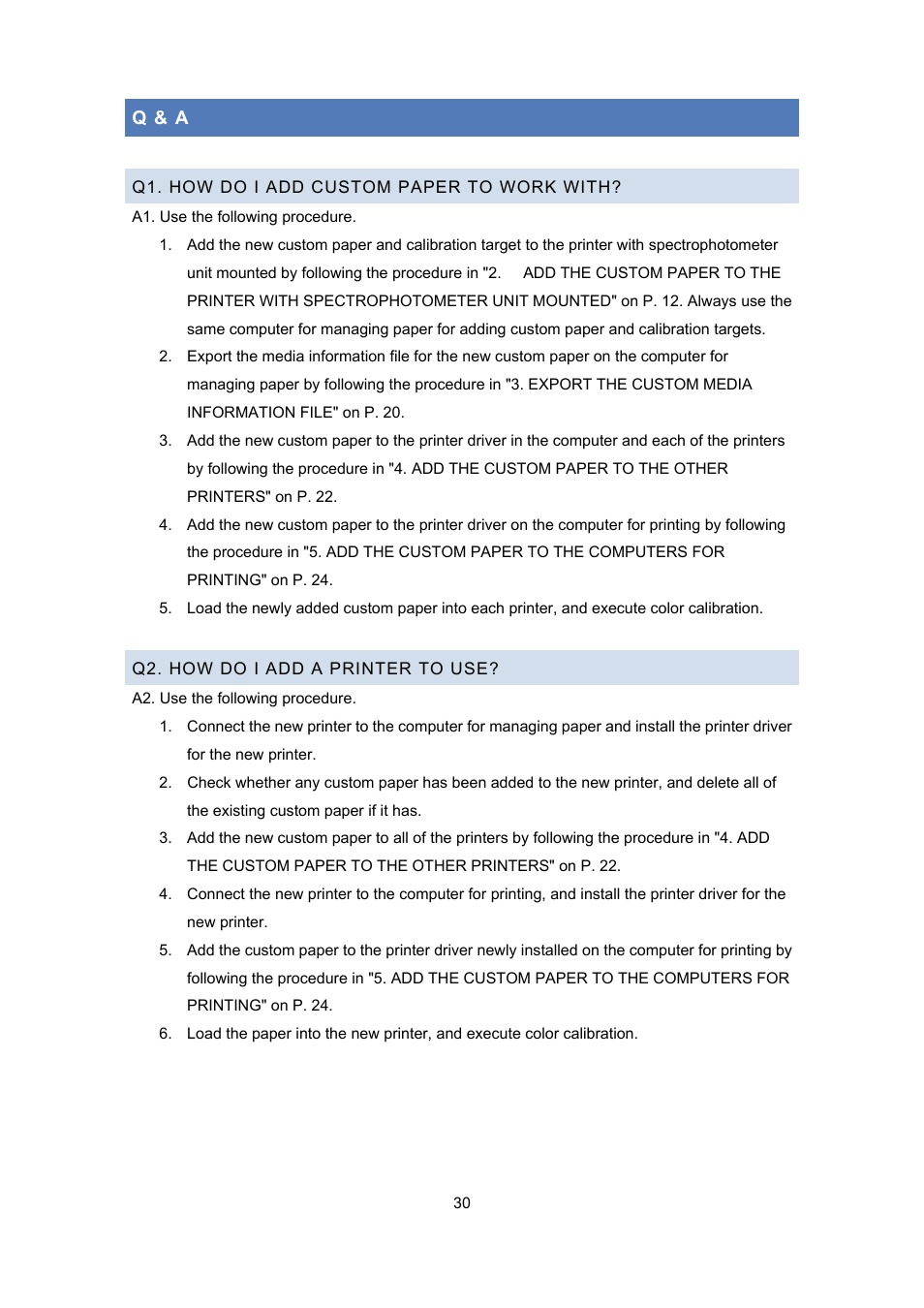Canon imagePROGRAF iPF9400 User Manual | Page 30 / 35