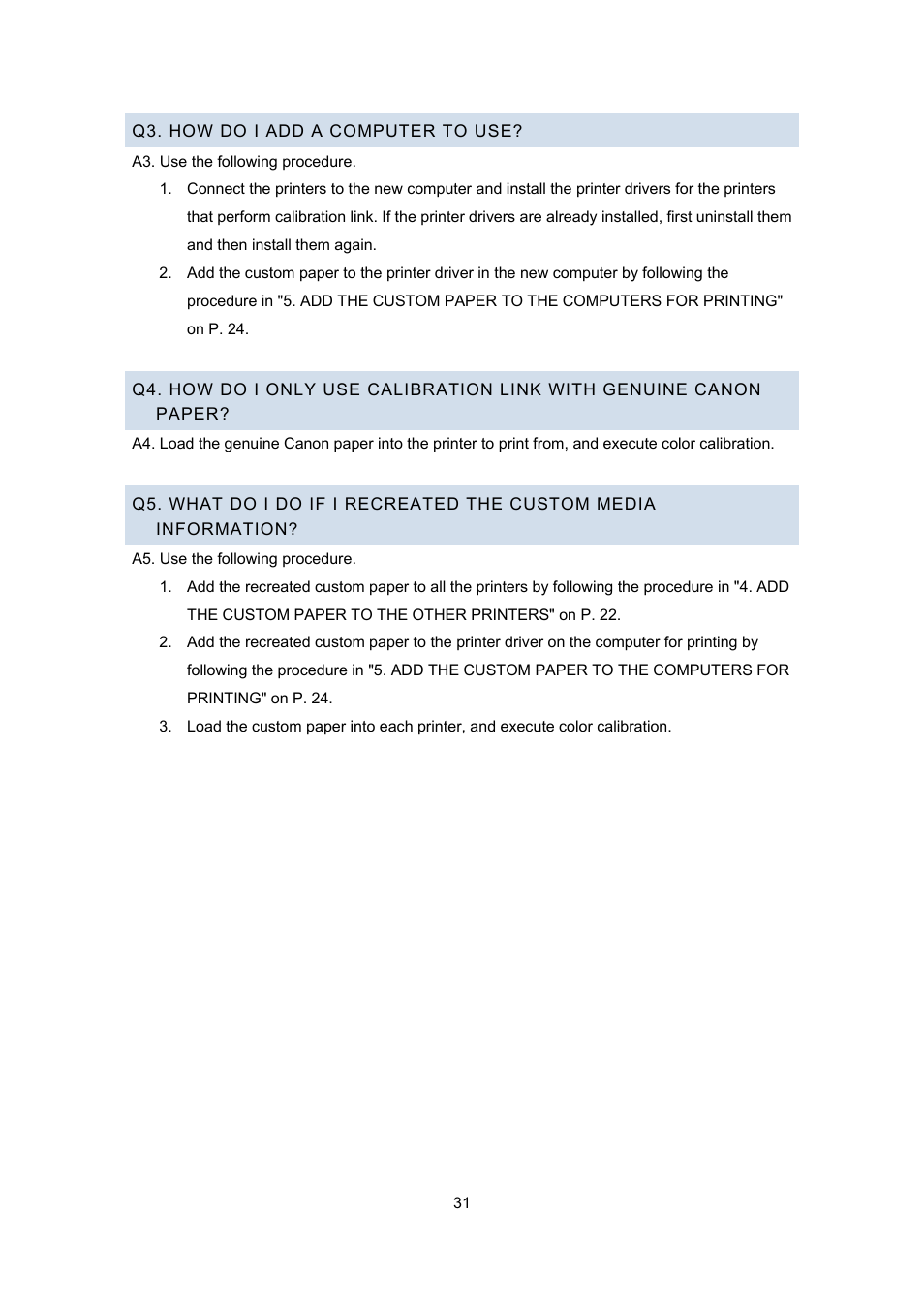 Canon imagePROGRAF iPF9400 User Manual | Page 31 / 35