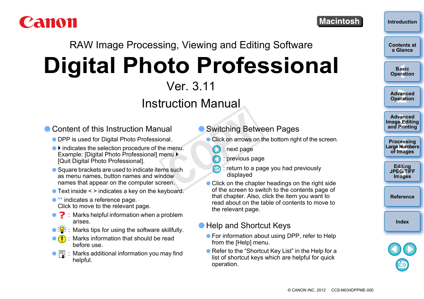 Canon PowerShot G1 X User Manual | 150 pages