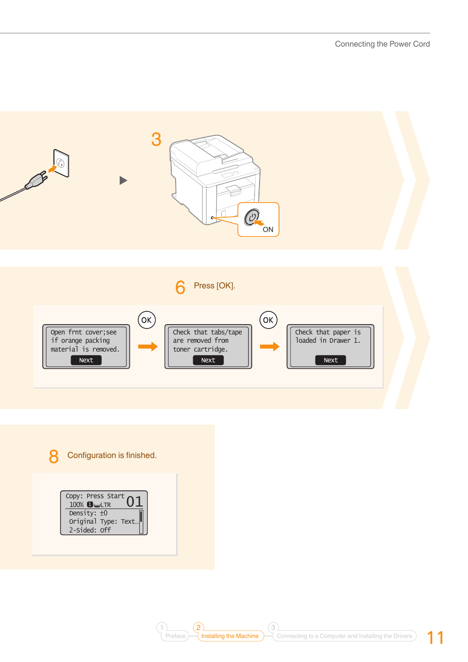 Canon imageCLASS D530 User Manual | Page 11 / 24