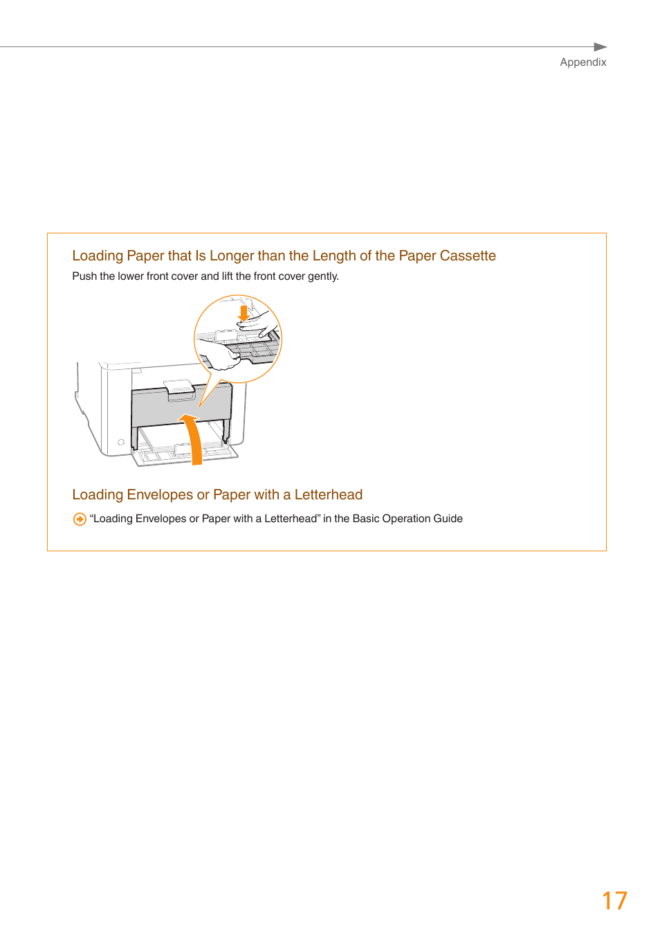 Canon imageCLASS D530 User Manual | Page 17 / 24