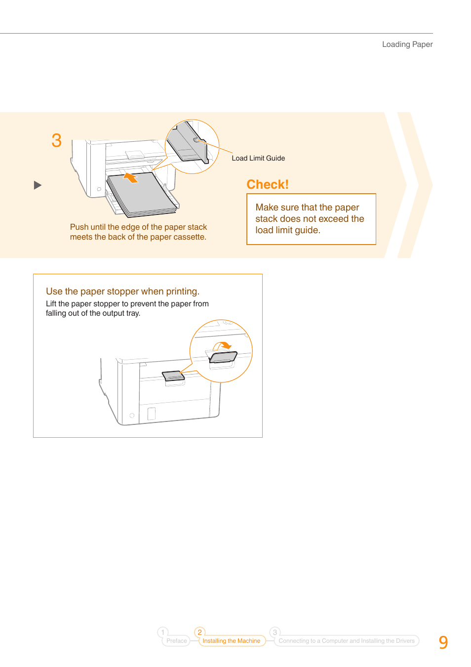 Check | Canon imageCLASS D530 User Manual | Page 9 / 24