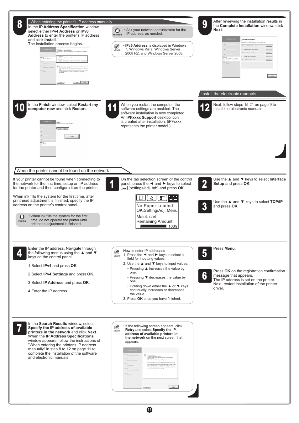 Canon imagePROGRAF iPF8400 User Manual | Page 11 / 16