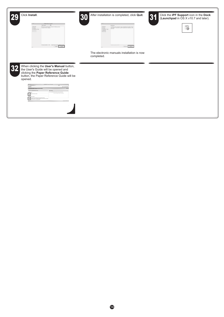 Canon imagePROGRAF iPF8400 User Manual | Page 14 / 16