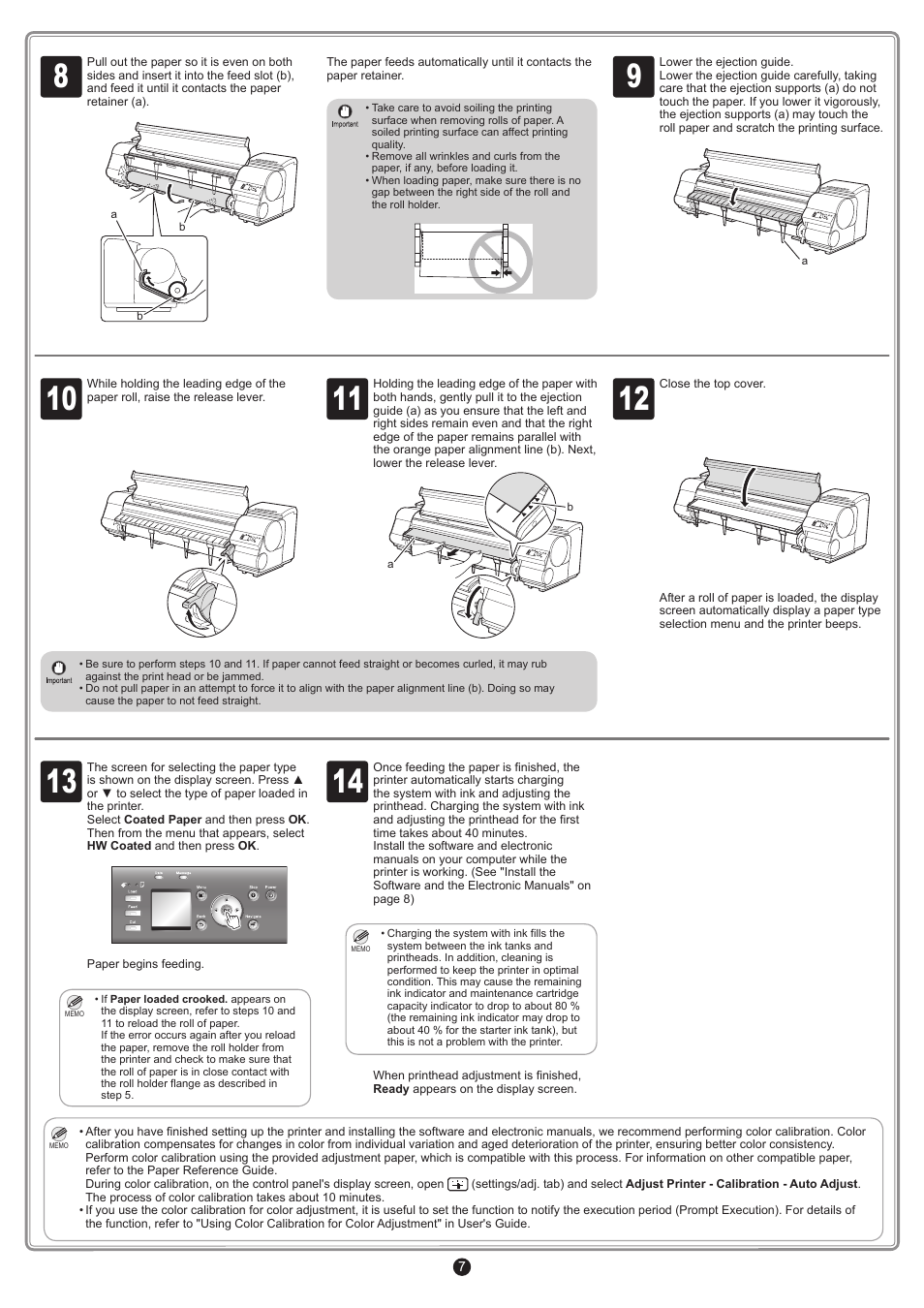 Canon imagePROGRAF iPF8400 User Manual | Page 7 / 16