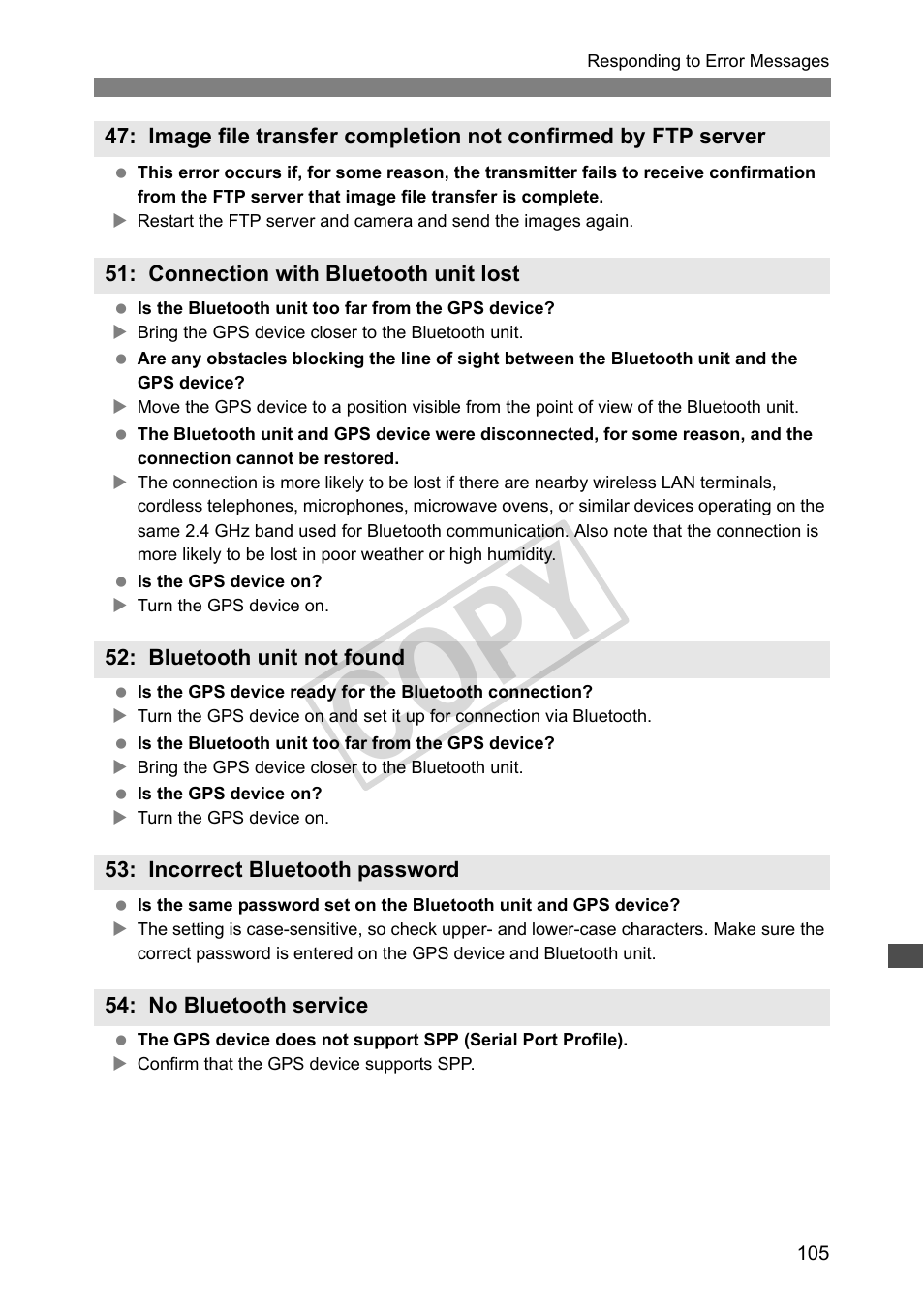 Cop y | Canon Wireless File Transmitter WFT-E4 II A User Manual | Page 105 / 128