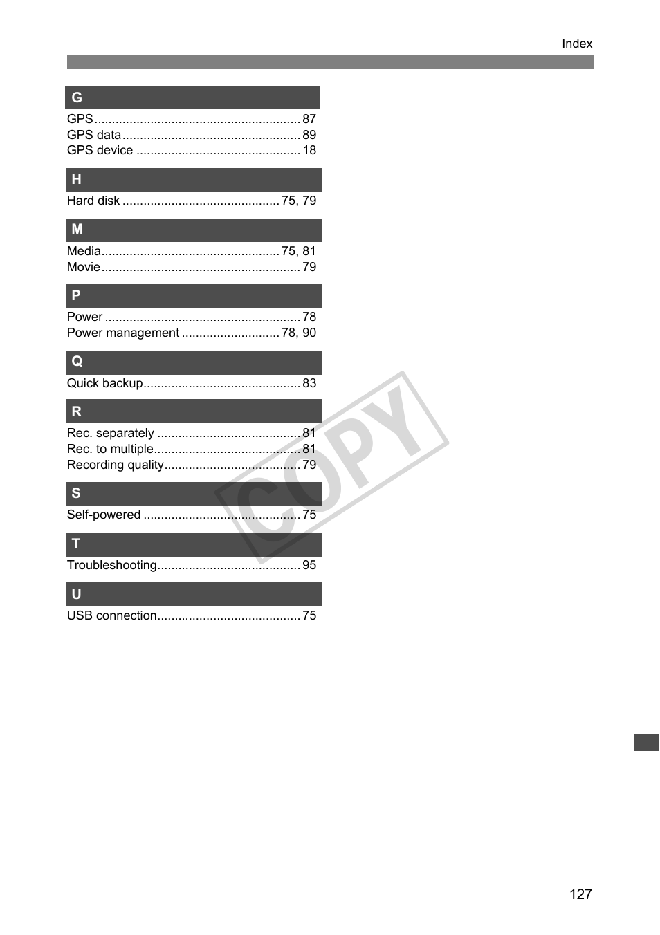 C op y | Canon Wireless File Transmitter WFT-E4 II A User Manual | Page 127 / 128