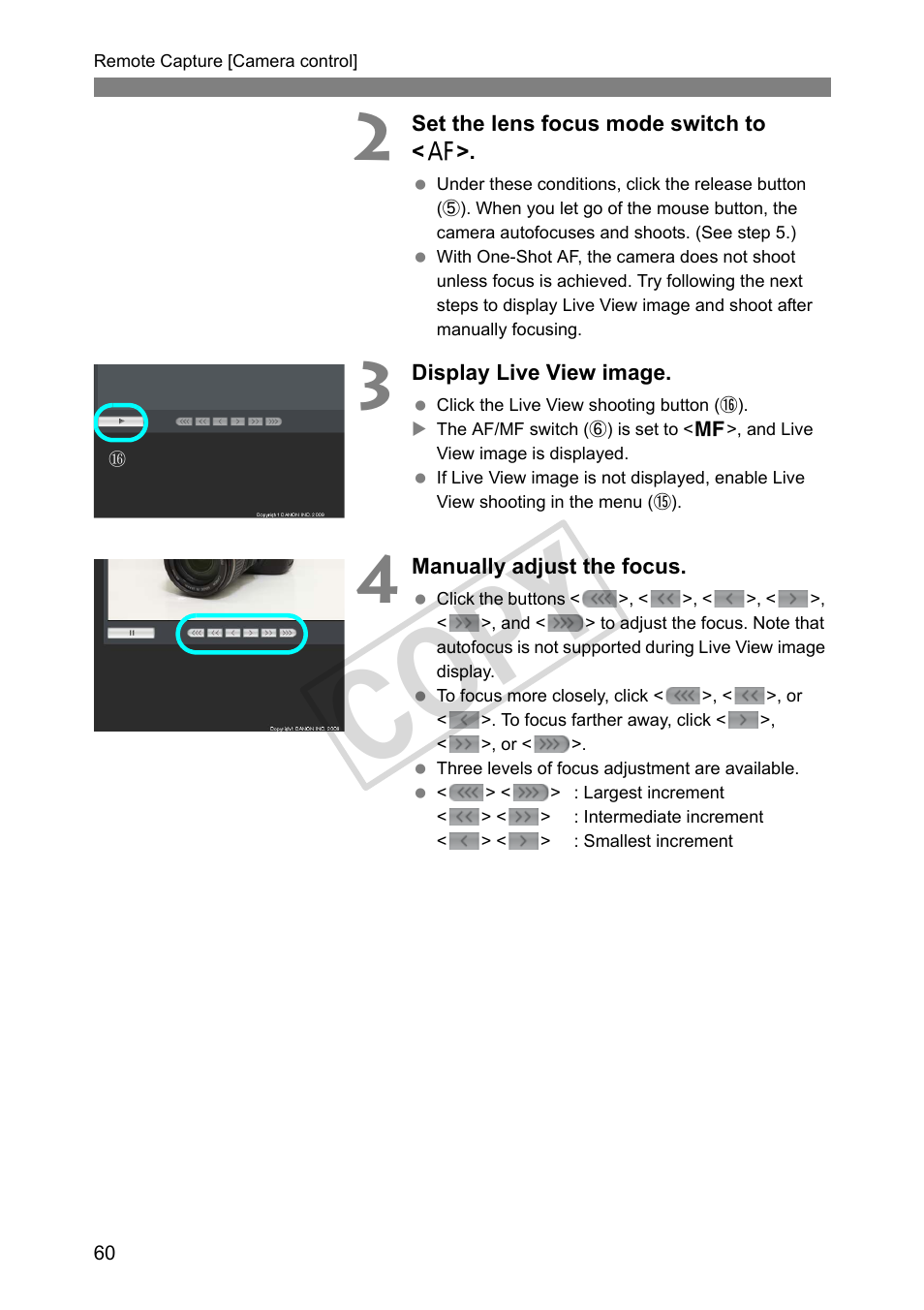 Cop y | Canon Wireless File Transmitter WFT-E4 II A User Manual | Page 60 / 128