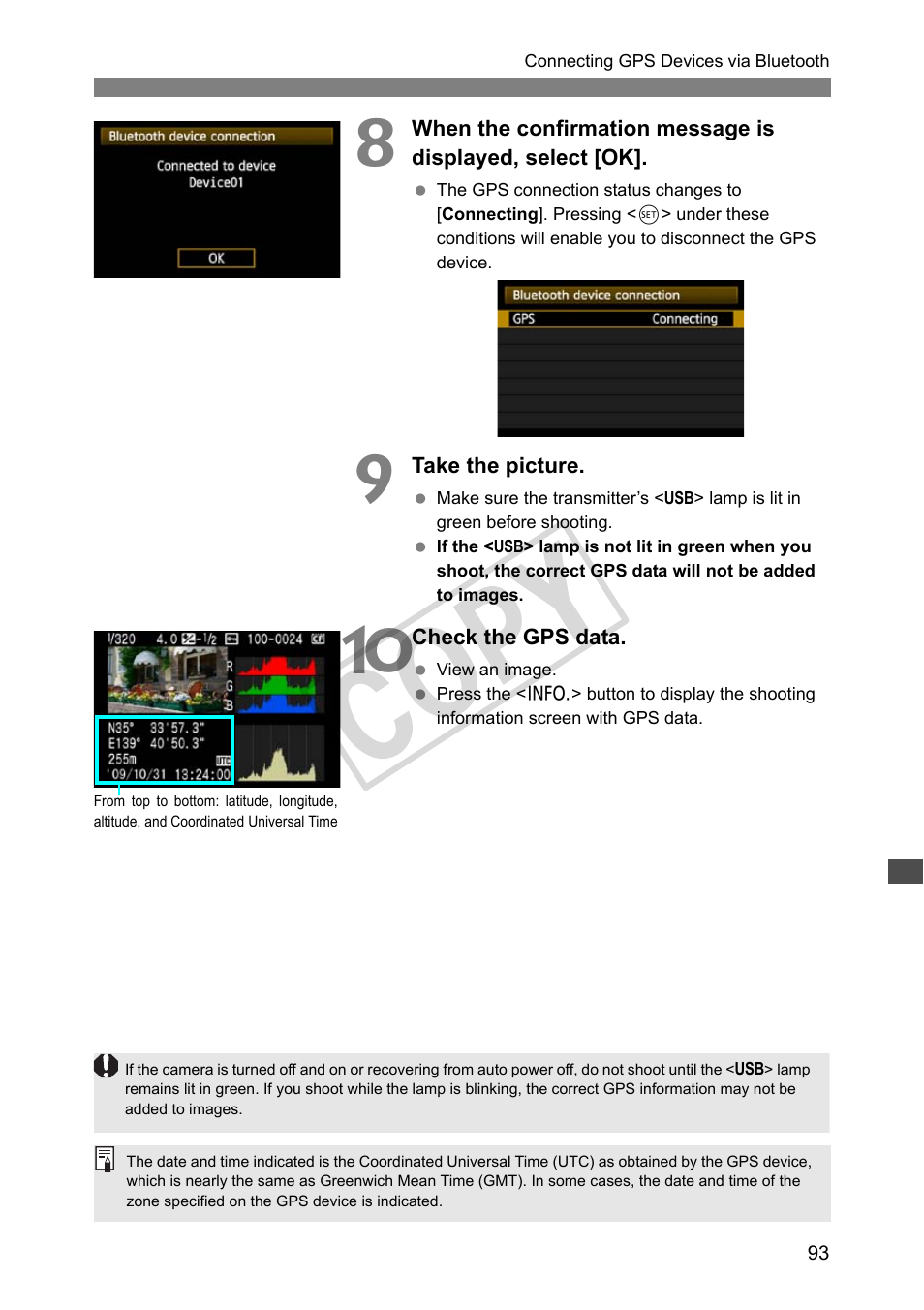 Cop y | Canon Wireless File Transmitter WFT-E4 II A User Manual | Page 93 / 128
