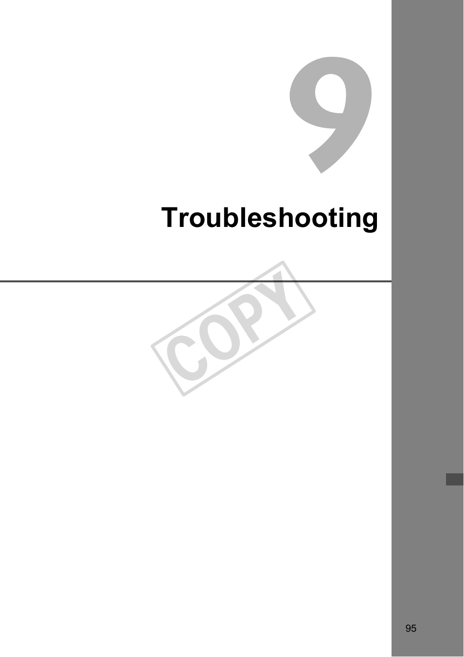 Troubleshooting, Cop y | Canon Wireless File Transmitter WFT-E4 II A User Manual | Page 95 / 128