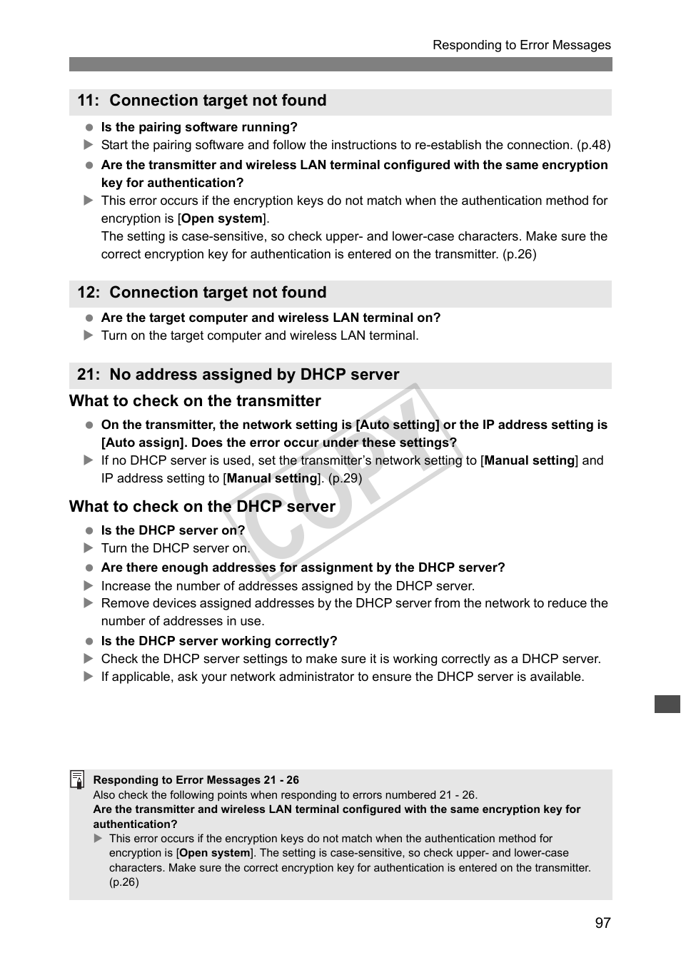 Cop y | Canon Wireless File Transmitter WFT-E4 II A User Manual | Page 97 / 128