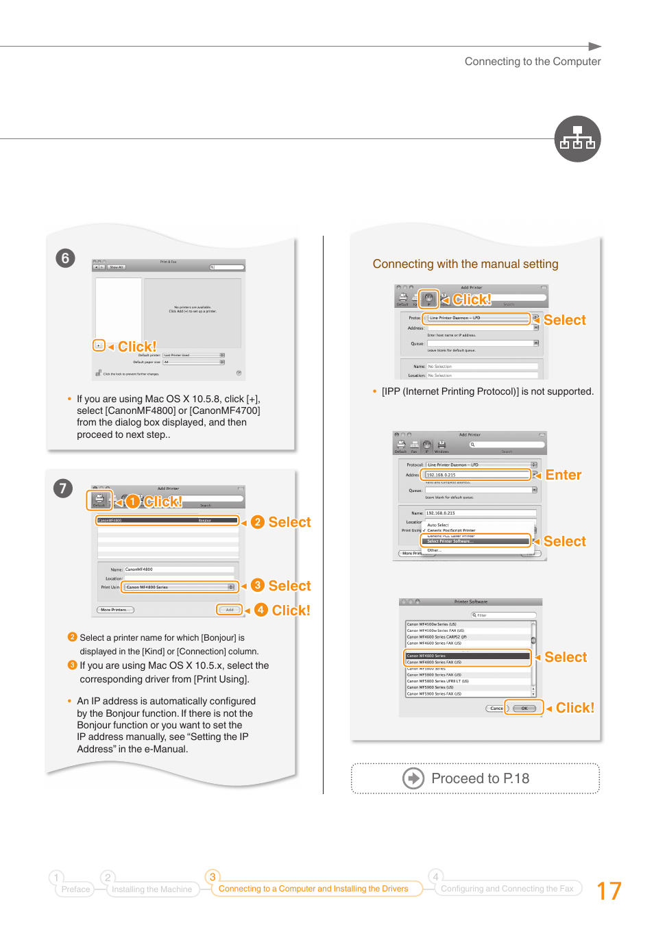 Canon imageCLASS MF4770n User Manual | Page 17 / 36