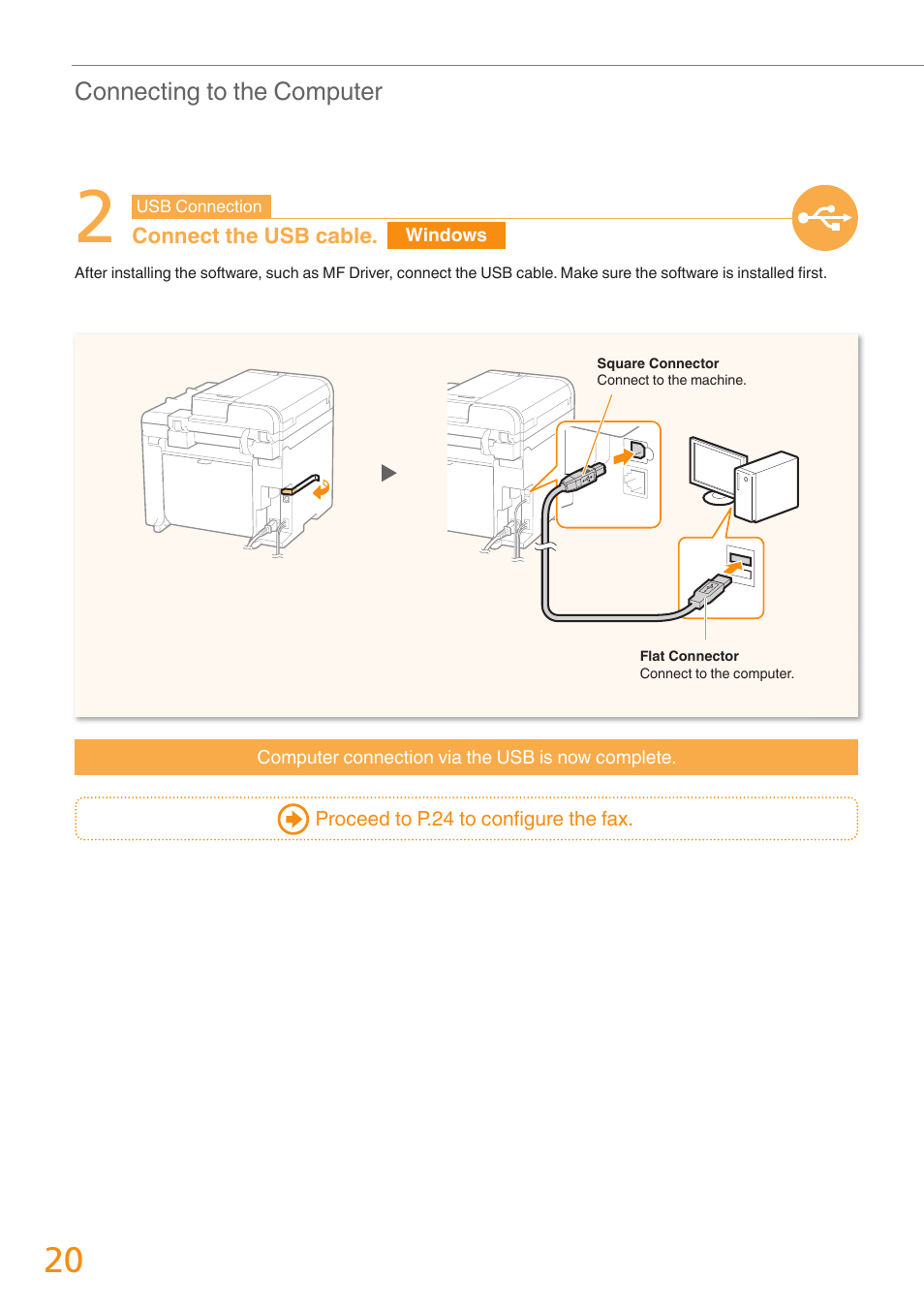 Canon imageCLASS MF4770n User Manual | Page 20 / 36
