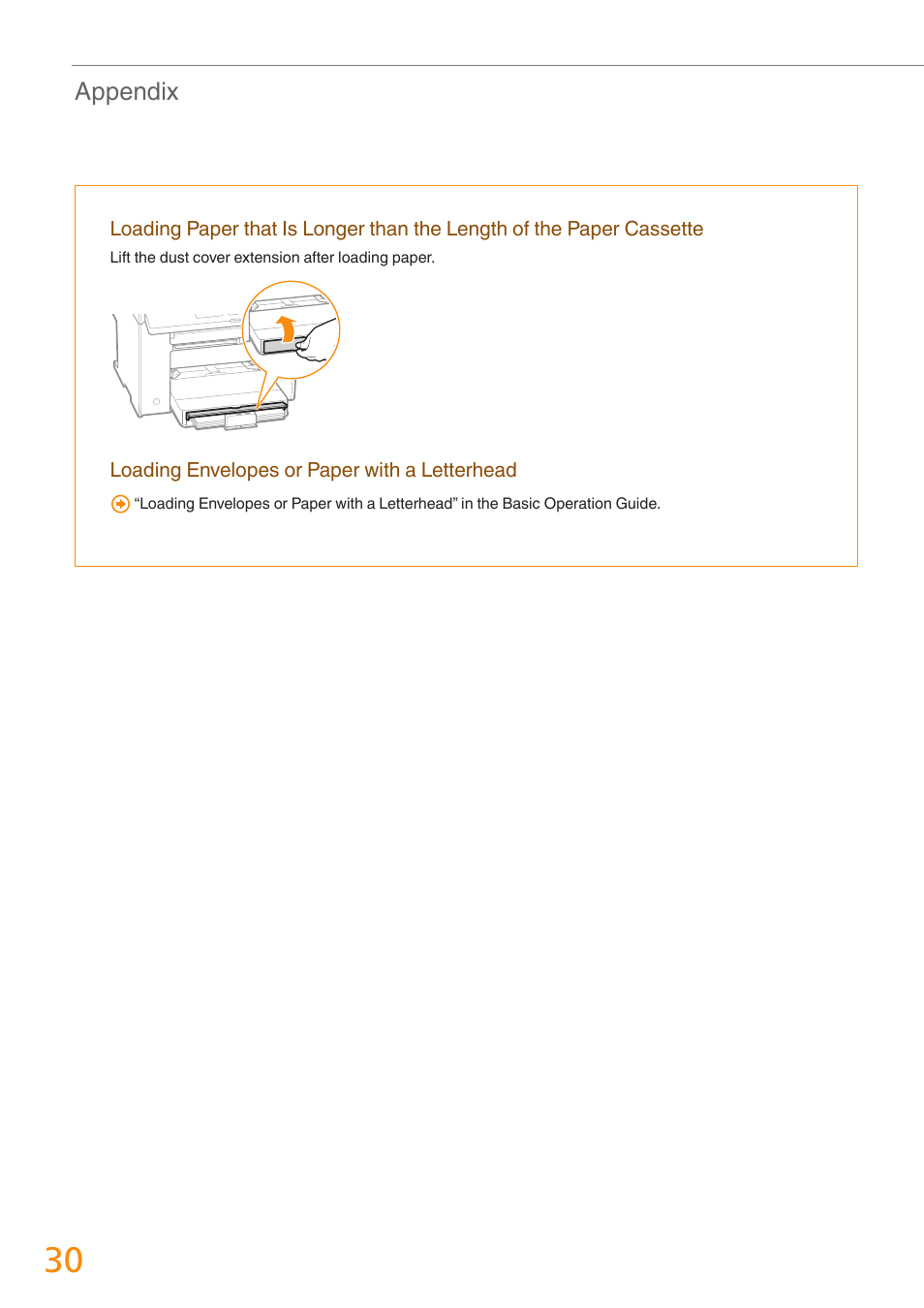 Canon imageCLASS MF4770n User Manual | Page 30 / 36
