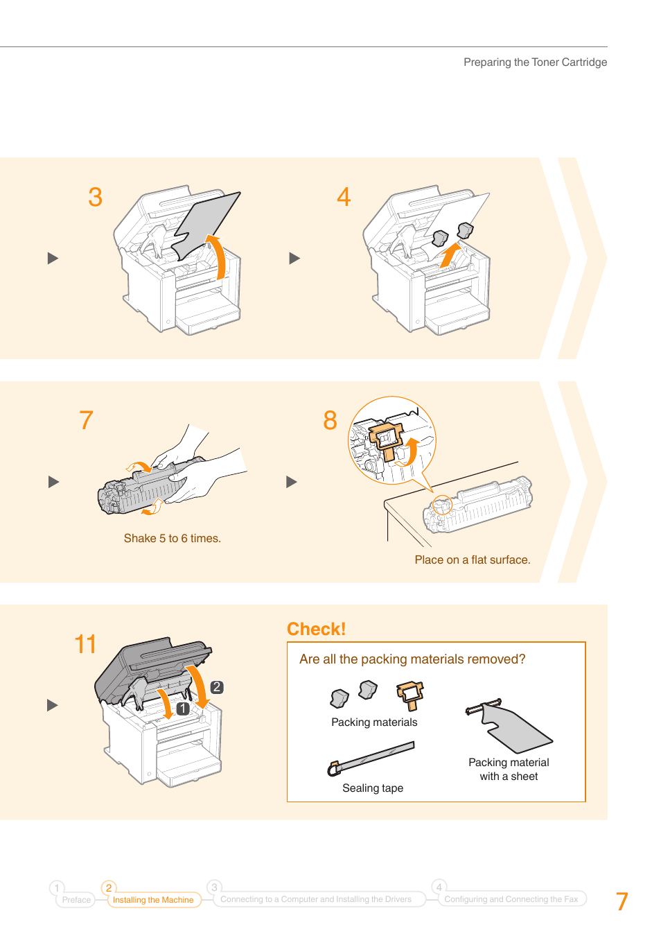 Check | Canon imageCLASS MF4770n User Manual | Page 7 / 36