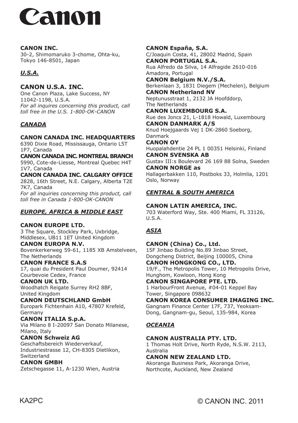 Canon LV 7490 User Manual | Page 78 / 78