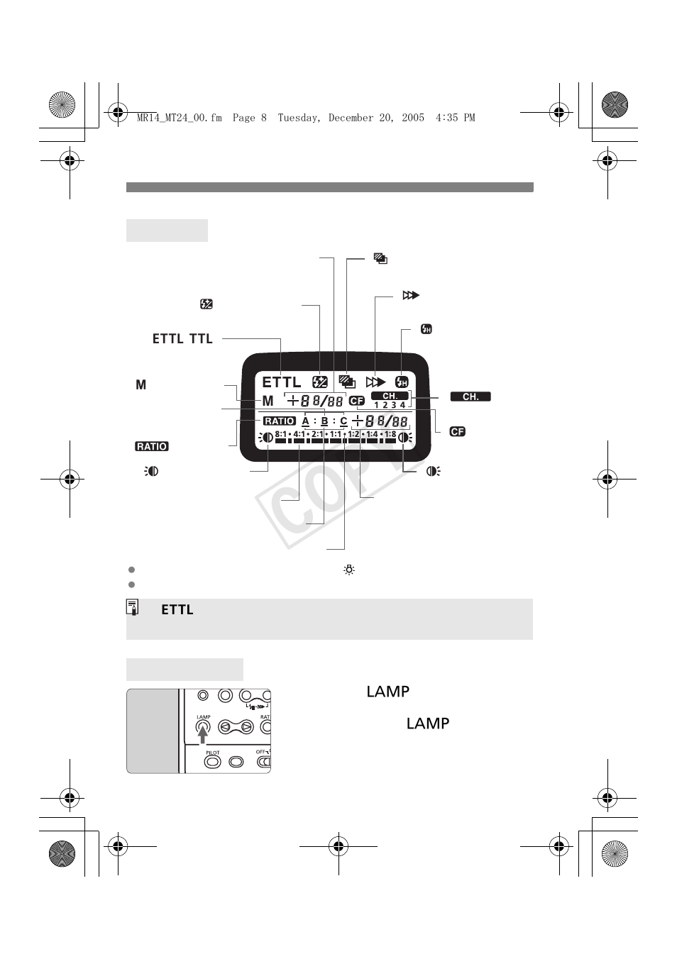 Cop y | Canon Macro Twin Lite MT-24EX User Manual | Page 10 / 136