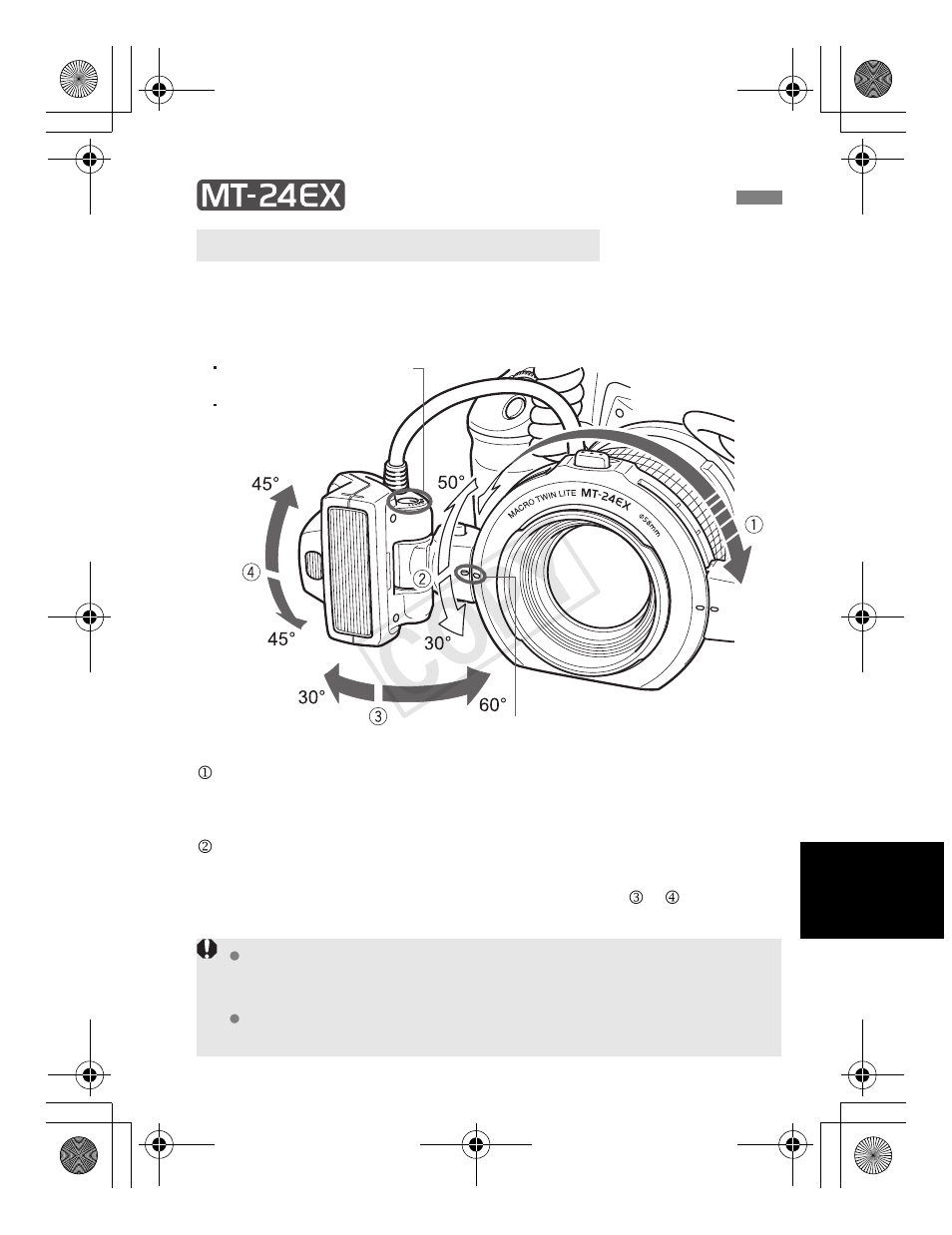 Cop y | Canon Macro Twin Lite MT-24EX User Manual | Page 103 / 136