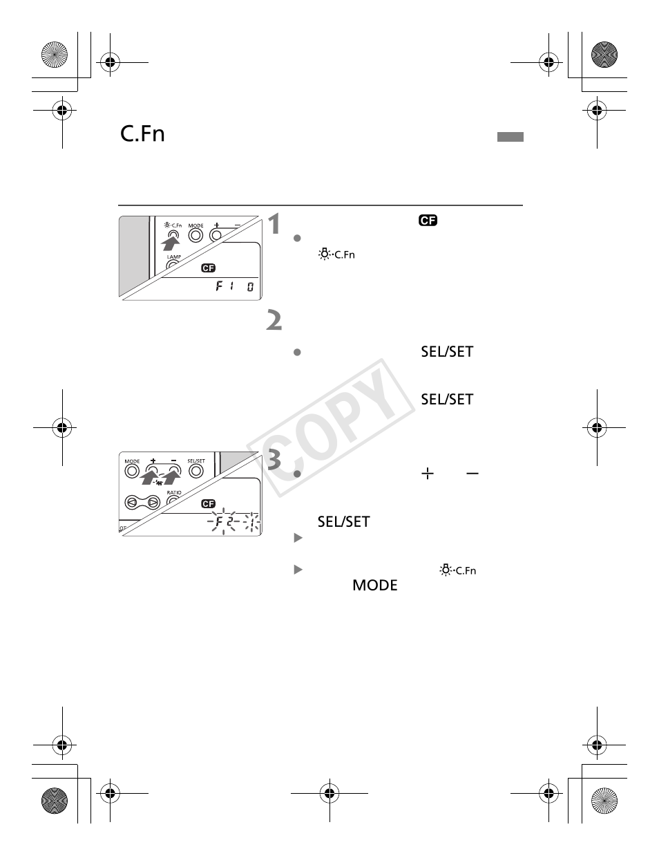 Cop y | Canon Macro Twin Lite MT-24EX User Manual | Page 118 / 136