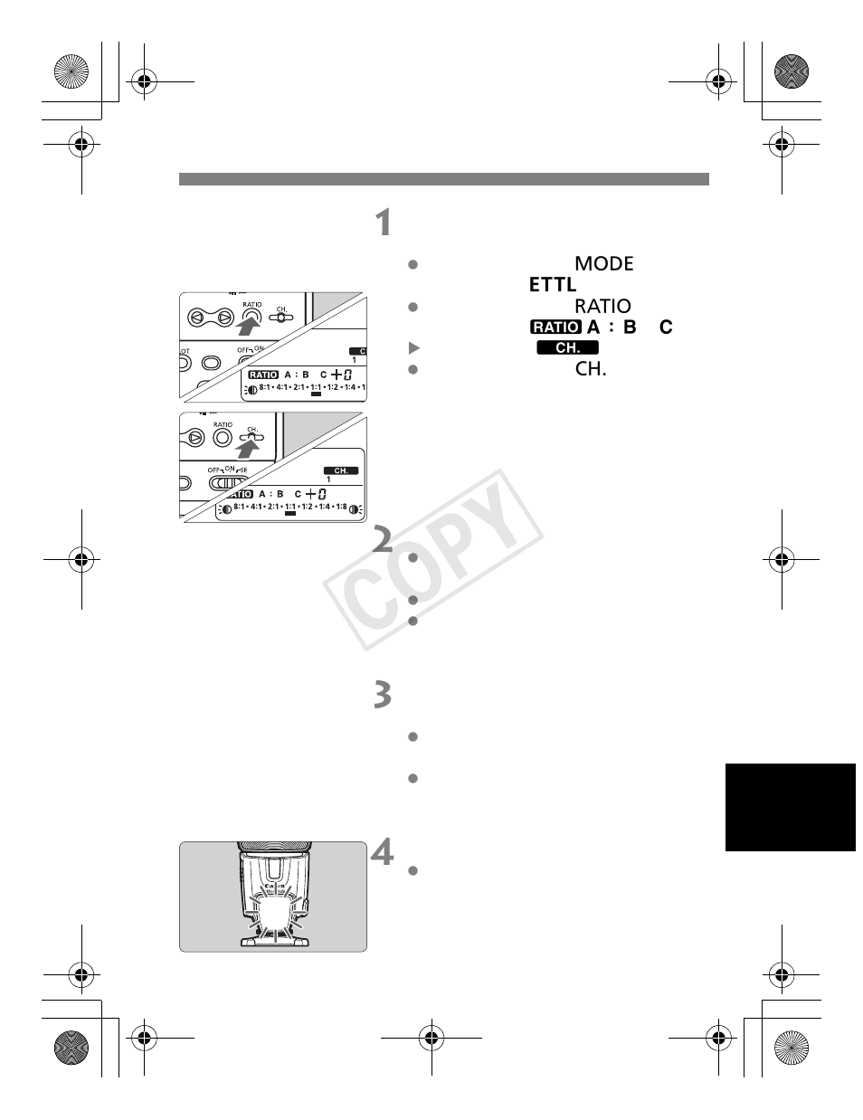Cop y | Canon Macro Twin Lite MT-24EX User Manual | Page 123 / 136
