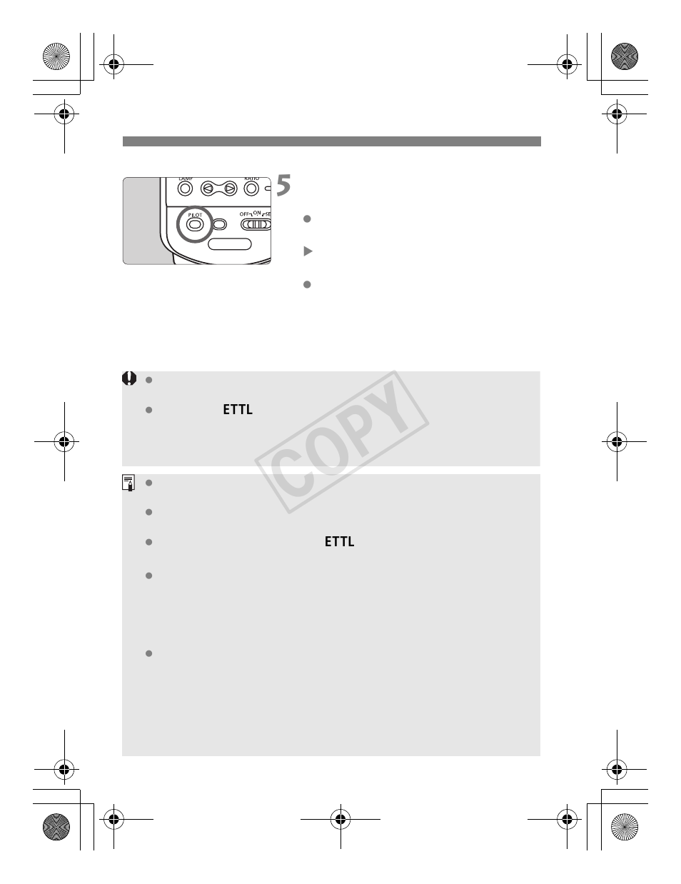 Cop y | Canon Macro Twin Lite MT-24EX User Manual | Page 124 / 136