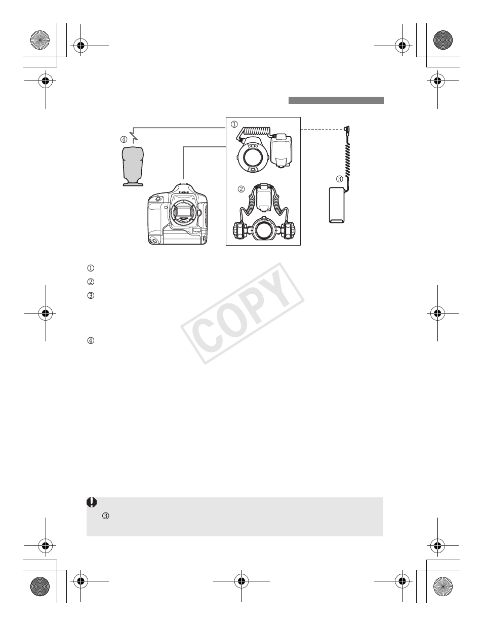 Cop y | Canon Macro Twin Lite MT-24EX User Manual | Page 126 / 136