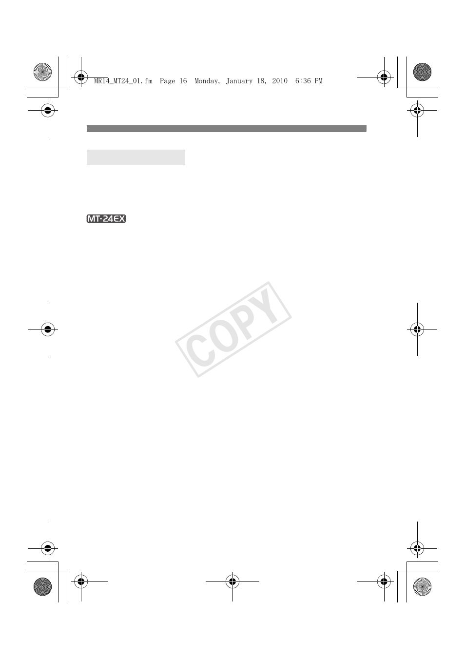 Cop y | Canon Macro Twin Lite MT-24EX User Manual | Page 18 / 136