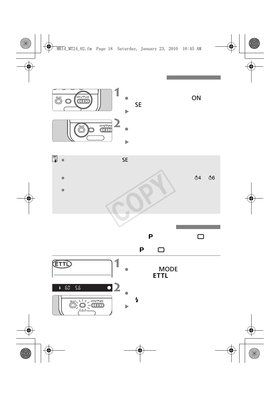 Cop y | Canon Macro Twin Lite MT-24EX User Manual | Page 20 / 136